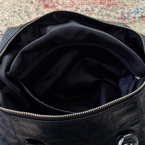 Coach Vintage Ashley Convertible Satchel Purse - Picture 8 of 12